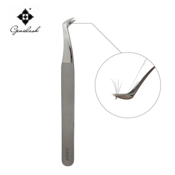 

AS09 Tweezers Tools Especially for 3D 6D Volume Mink Eyelash extension Lashes Free shipping
