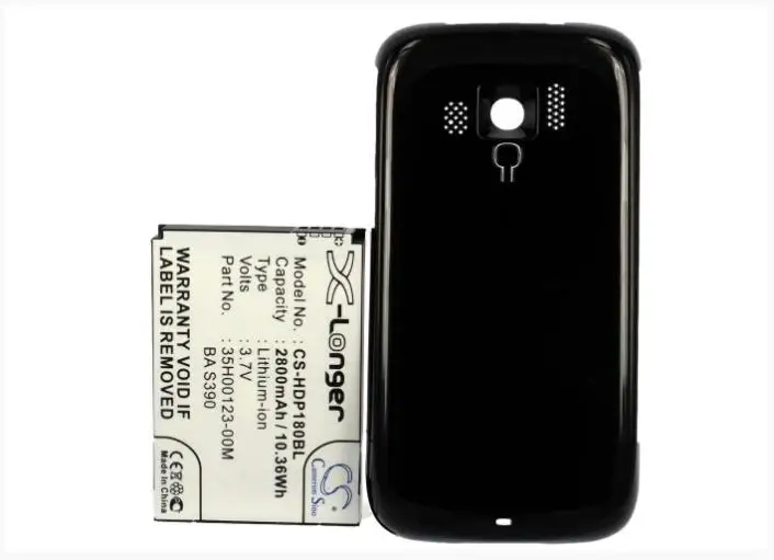Аккумулятор Cameron Sino 2800 мАч для HTC RHOD100 T7373 Touch Pro 2 II 35H00123 00M BA S390 RHOD160 SPRINT