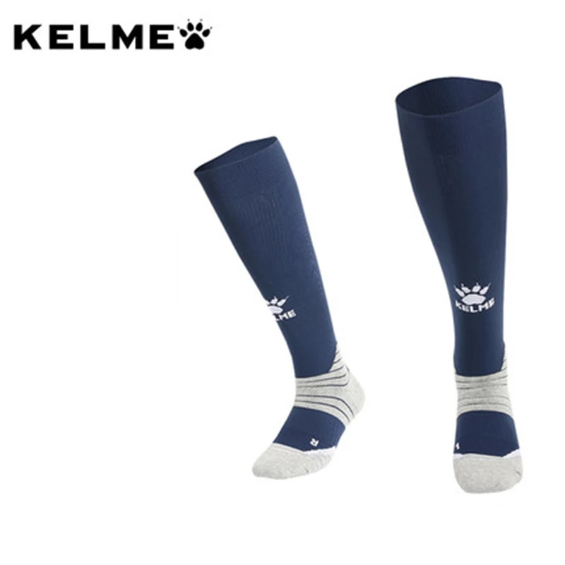 

KELME Men Soccer Socks Non-slip Towel Bottom Stockings Sports socks 9876311