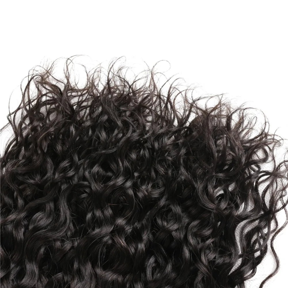 de Água Do Cabelo Brasileiro Com Fechamento