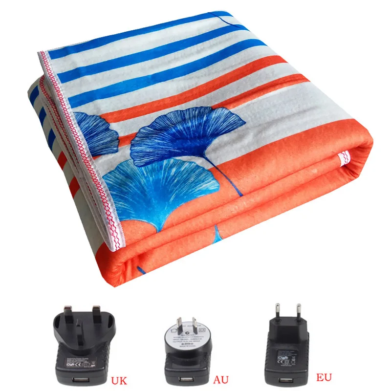 

Blanket Plush Double Heated Blanket Security Electric Blanket Thicker Single Electric Mat Body Warmer Heater for Winter Produ