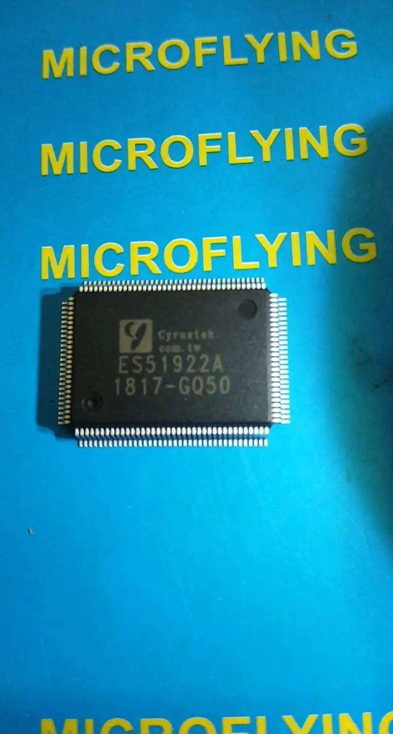 

MICROFLYING 1PCS NEW ES51922A ES51922 ES5I922A QFP128