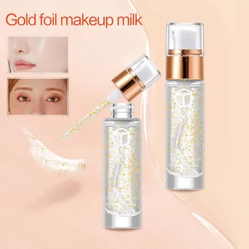 

Makeup Professional 24k Rose Gold Elixir Primer Liquid Face Essence Oil Base Moisturizer Whitening Anti-Aging Skin Care Primer