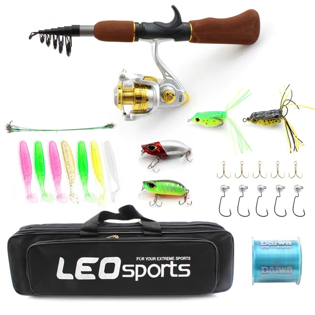 Cheap 1.55M Telescopic Fishing Rod and Reels Travel bag Fishing Tackle 450M Fishing Line Lures Hooks Jig for Pesca Cheap 1.55M Telescopic Fishing Rod and Reels Travel bag Fishing Tackle 450M Fishing Line Lures Hooks Jig for Pesca