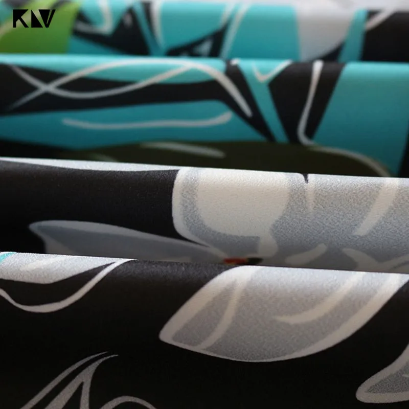 KLV размера плюс с длинным рукавом высокого Разделение шифоновое платье Крест