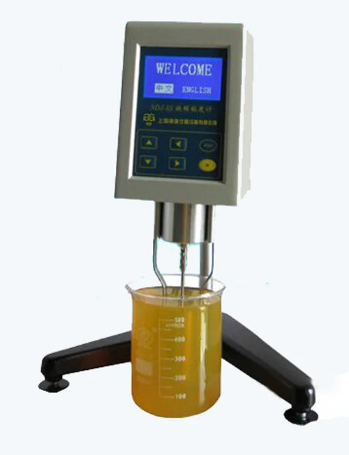

Update Digital LCD Rotary Viscometer Viscosity Tester Meter NDJ-8S 220V