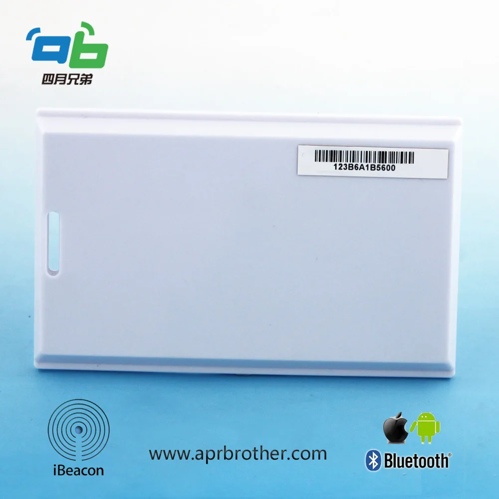 

Beacon Proximity Card Ibeacon technology