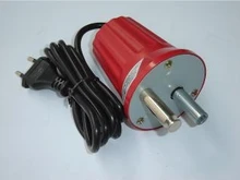 Factory direct sale bbq barbecue grill rotating motor 220/230v 50/60Hz, 1rpm electric bbq rotating engine for grill