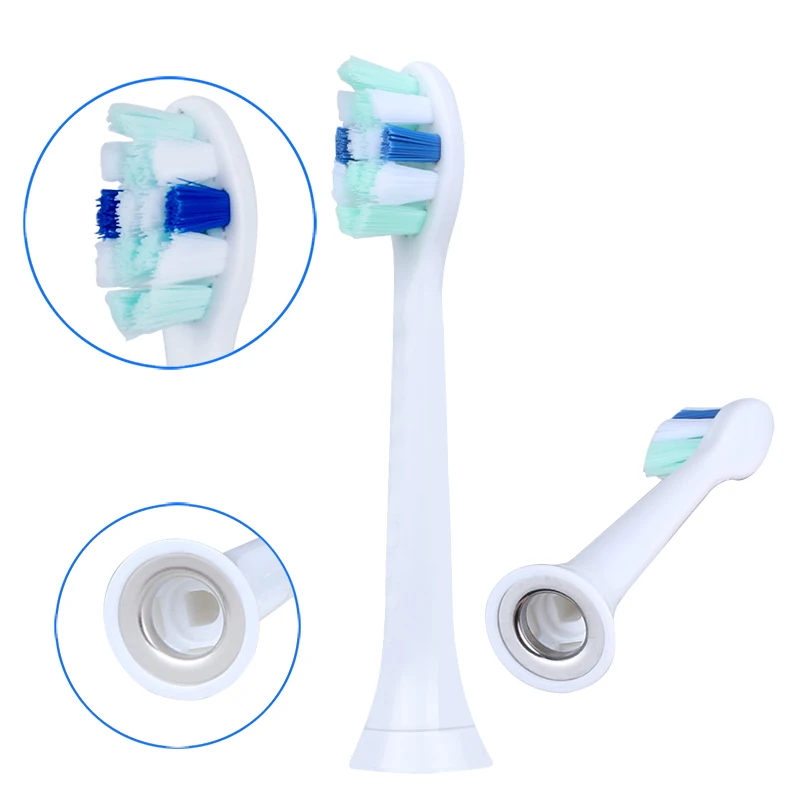 8 шт. HX9028 сменные насадки для зубных щеток для Philips Sonicare proresyota DiamondClean FlexCare здоровье десен EasyClean HealthyWhite