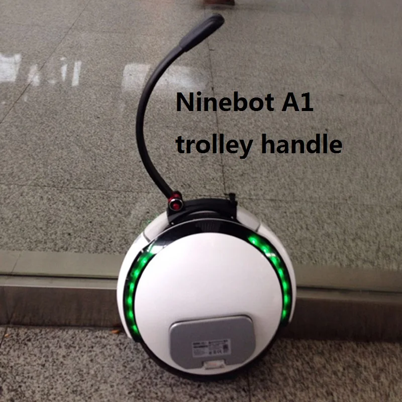 Ninebot A1 в движении V5 V5D Ручка Тележки Тяговый стержень Электрический Моноцикл
