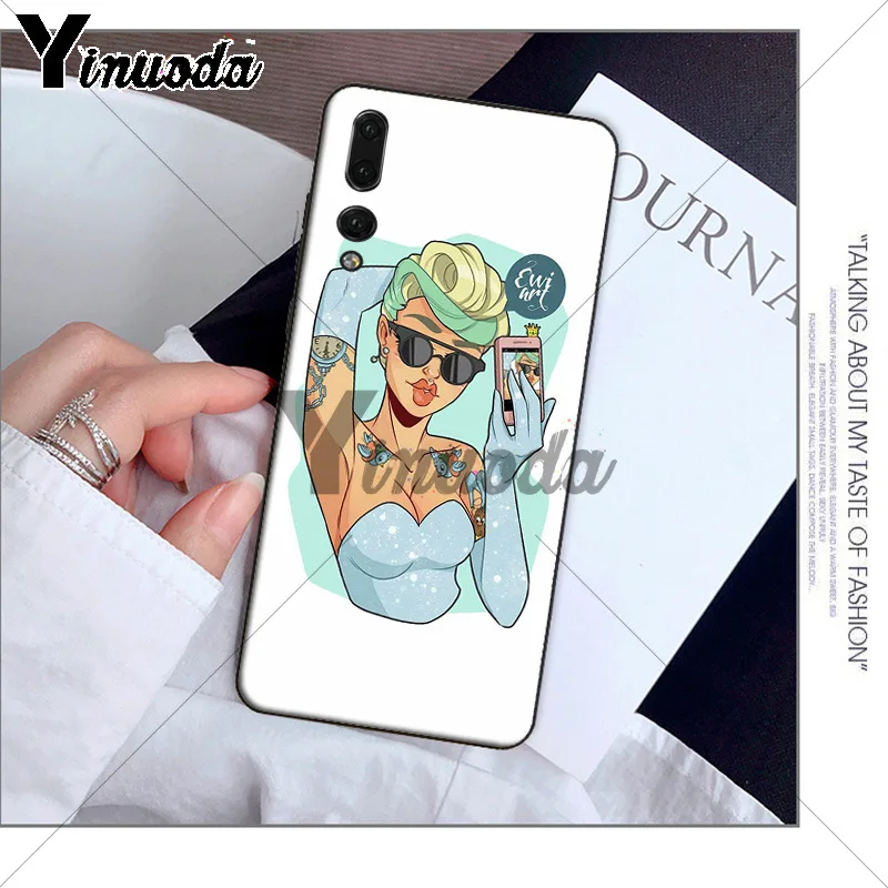 Tattooed princess Alice Ariel Jasmine
