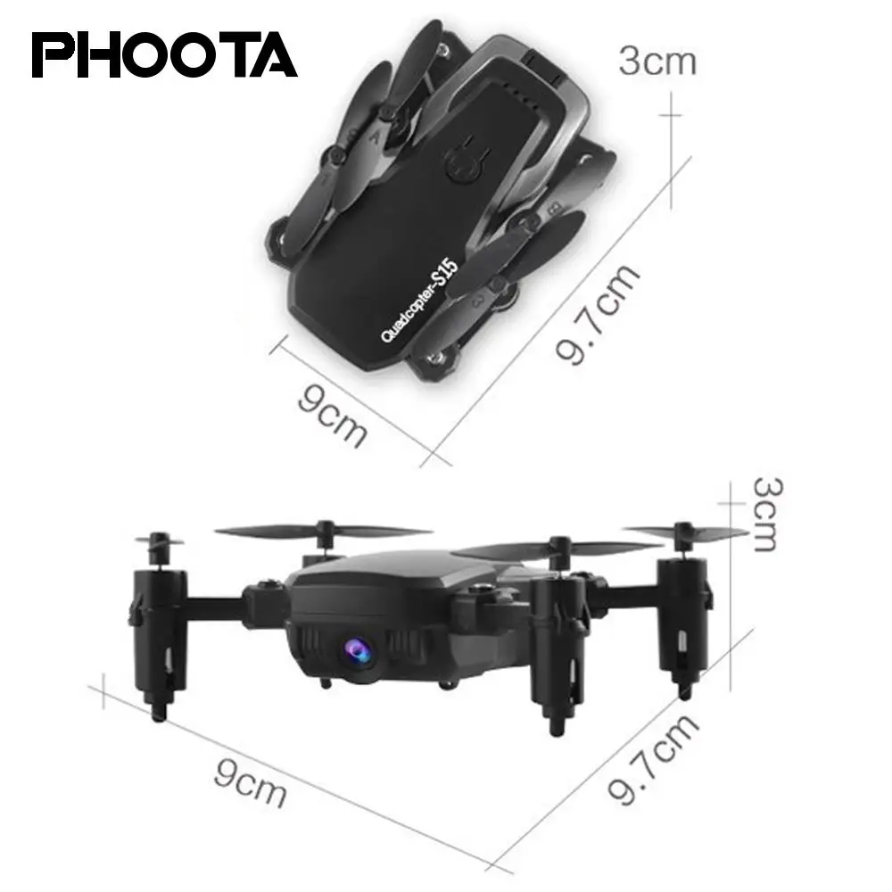

Drone 2.4G 4CH 6-Axis Gyro Drone S15 2.4G 4CH 6-Axis Gyro Quadcopter Toy Hover FPV 2.4G 4CH 6-Axis Gyro UAV RC Quadcopter
