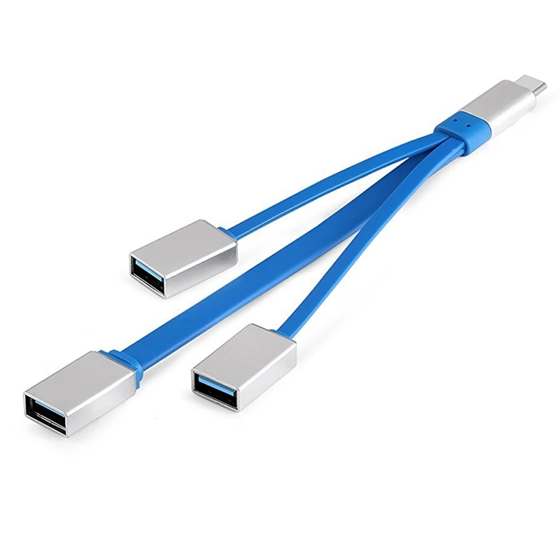 Usb 3 1 Type C адаптер многопортовый концентратор в к Usb3.0 + 2 X Usb2.0 Char.|Сетевые