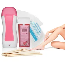 Картридж Эпилятор депиляционный воск для волос удаляемый нагреватель рулон-на депилятор нагреватель воском бумага 11 цветов Waxhair набор для удаления