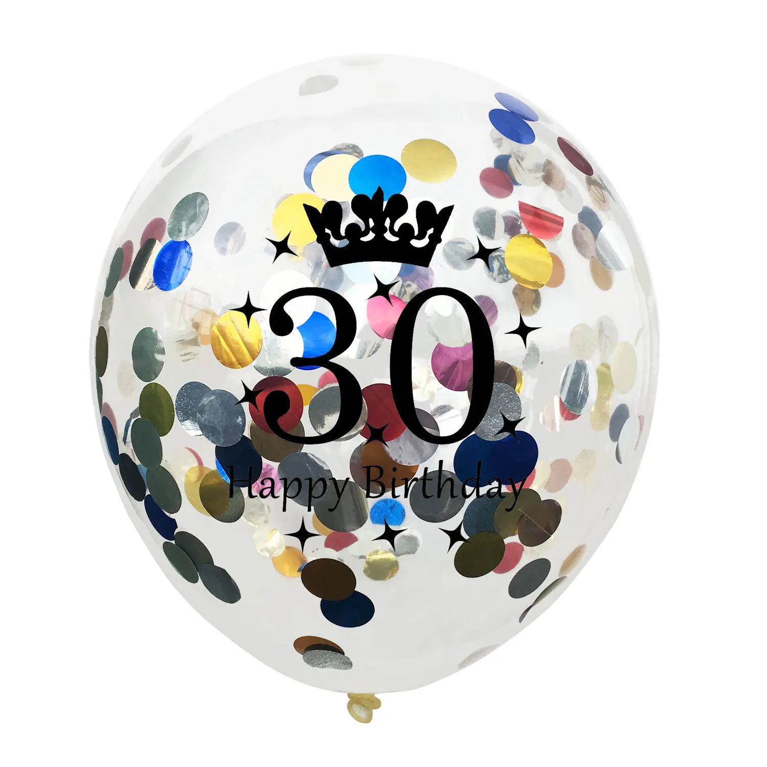 10pcs/lot Happy Birthday Balloon Birthday Number Balloons 30 40 50 60 Latex Balloons Wedding Anniversary Decor Birthday Supplies