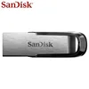 SanDisk 100% Original Ultra USB 3.0 Flash Drive 16GB Pen Drive 32GB High Speed 64GB Pendrive 128GB Memory Stick Flashdisk U Disk ► Photo 1/5