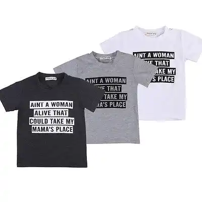 personalised t shirt for baby boy