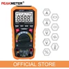 Официальный PEAKMETER PM8236 автоматический ручной Диапазон Цифровой мультиметр с TRMS 1000V температурная емкость Частотный тест ► Фото 1/6