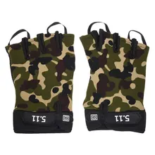 2 шт. перчаток MOOL с половинным пальцем, велосипедная Спортивная рыболовная походная Военная тактика, Охотничья перчатка