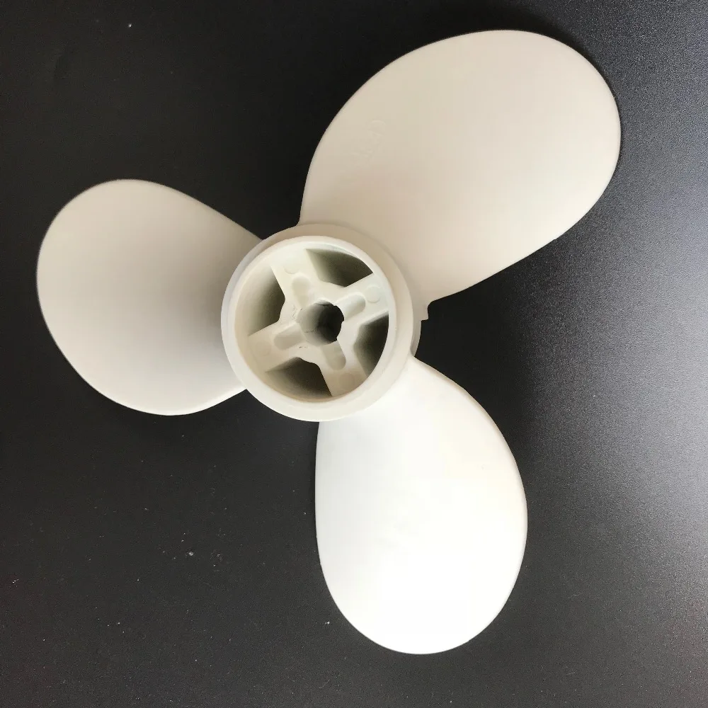 

7 1/4x5 Plastic propellers for 2hp parsun propellers parsun boat accessories marine propellers
