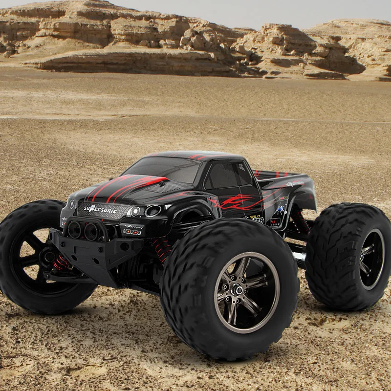 Квадрокоптер Abbyfrank Kf S911 1:12 2wd игрушечный монстр Wl A969 A979 большой колесный для