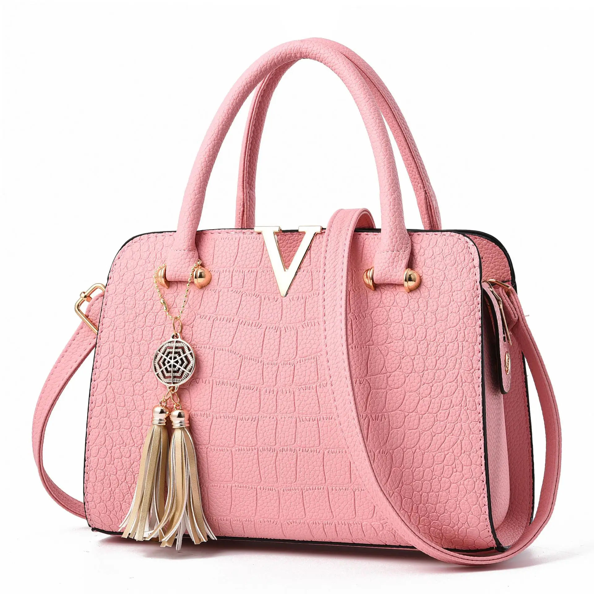 Micky Ken, новинка, сумка на плечо, Европейская и американская мода, Pu, сумочка, крокодиловый узор, женская сумка, высокое качество, через плечо - Цвет: photo color