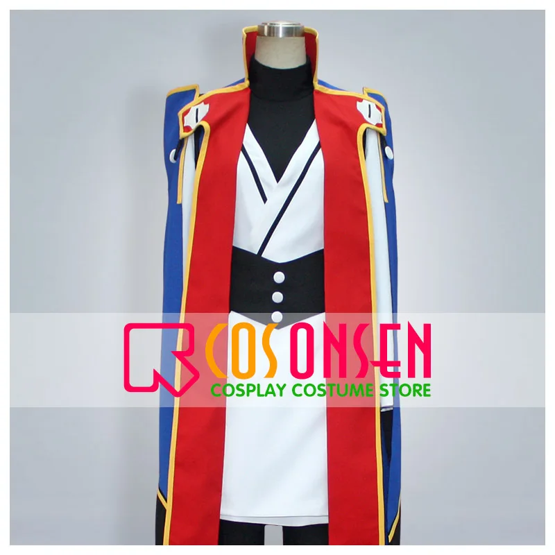 

COSPLAYONSEN BlazBlue Jin Kisaragi Cosplay Costume Full Set All Size Custom Handmade