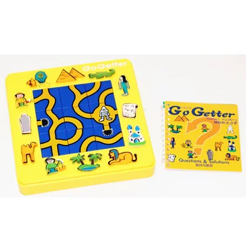 

Go Getter Mysterious Puzzle Board Game Family/Party Best Gift for Children 24 Levels Funny Logical Reasoning Game