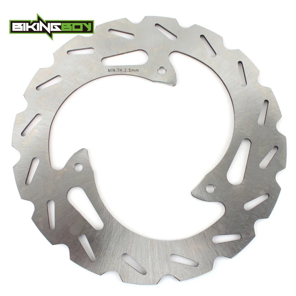 

BIKINGBOY MX Front Brake Disc Disk Rotor For SUZUKI RM85 RM 85 2005 2006 2007 2008 2009 2010 2011 2012 2013 2014 2015 2016 2017