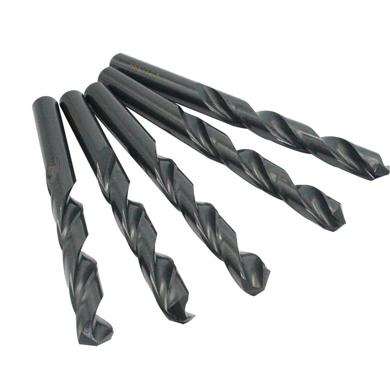 5PCS 12.5mm High quality HSS high speed steel straight drill bit Cobalt
