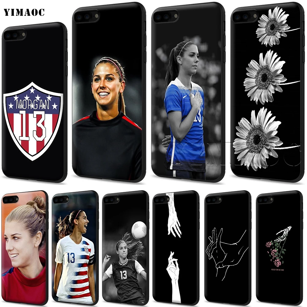 YIMAOC Alex Soft Silicone Case for iPhone XS Max XR