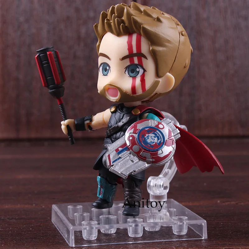 Thor 3 Ragnarok Тор одинсон фигурка Nendoroid 863 ПВХ фигурка Marvel Коллекционная модель игрушки