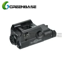 Greenbase XC2 ультра компактный пистолет светло-красный в горошек Лазерные фонарики светодиодный мини белый свет 200 люмен Охота Airsoft