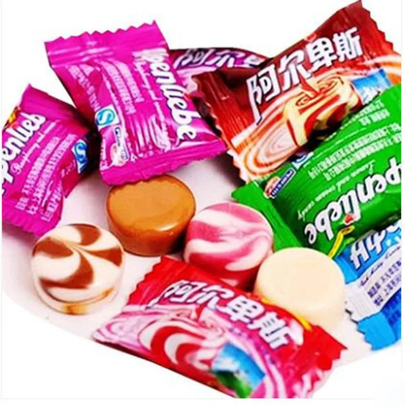 250 G Chinese Sweets And Snacks Brand Alpenliebe Hard Candy Different