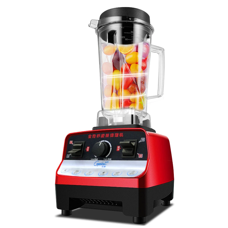 2L Multifunction Electric Juicer Blender 220v Slow Juicer Extractor 100% Original Fruit ...