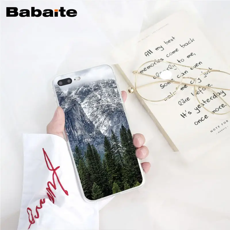 Babaite зимний Снежный горный Sceneary чехол для телефона для iphone 11 Pro 11Pro Max 8 7 6 6S Plus X XS MAX 5 5S SE XR - Цвет: A2