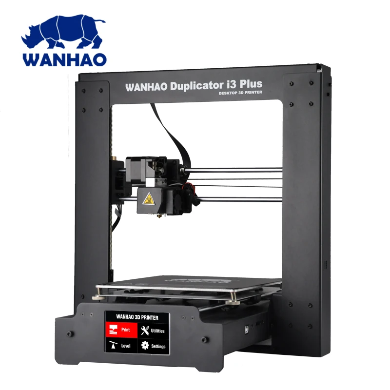 3D-принтер Wanhao Duplicator I3 PLUS Mark 2 Mark II V2.0, настольный 3D принтер с сенсорным экраном, 2019 3D-принтер Wanhao Duplicator I3 PLUS Mark 2 Mark II V2.0, настольный 3D принтер с сенсорным экраном, 2019