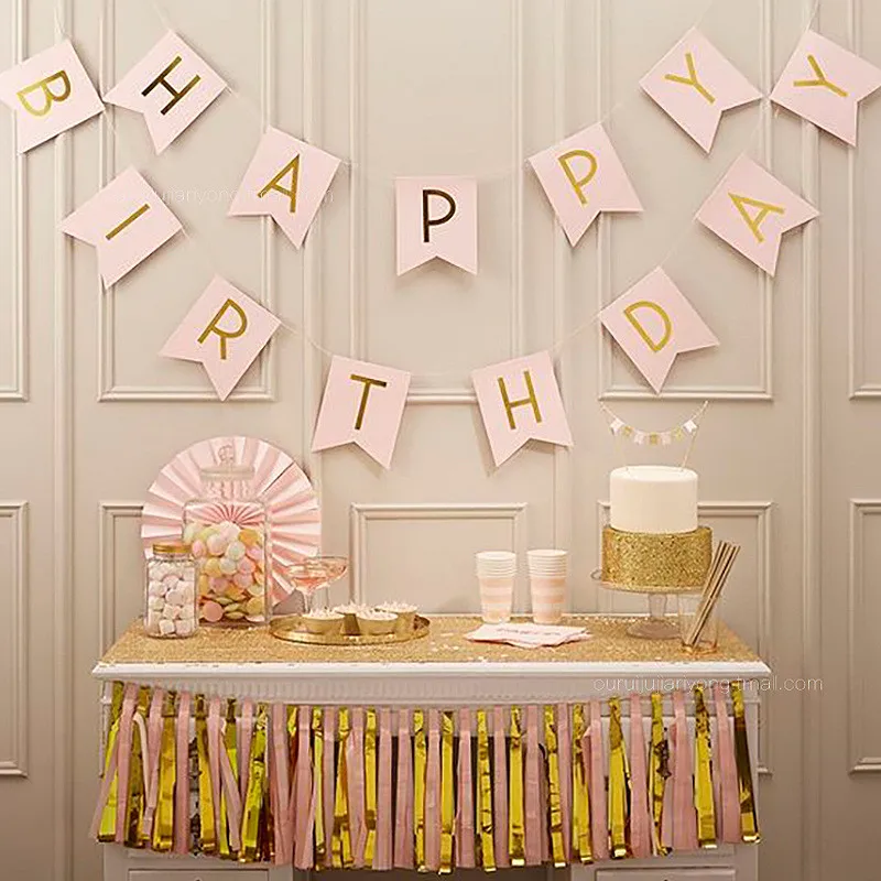 PHOTO BOOTH BIRTHDAY PARTY BANNER SIGN BUNTING 