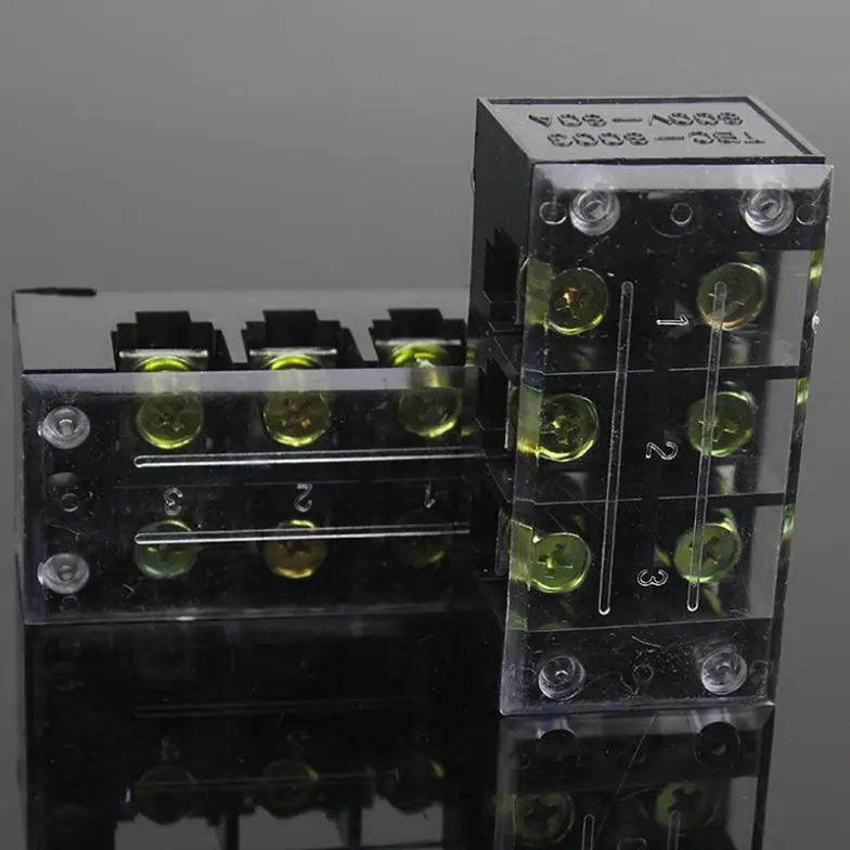 Купить ТБ-6003 60а 600В 3 штырьковый разъем блоки большой ток ТВС-6003 ...