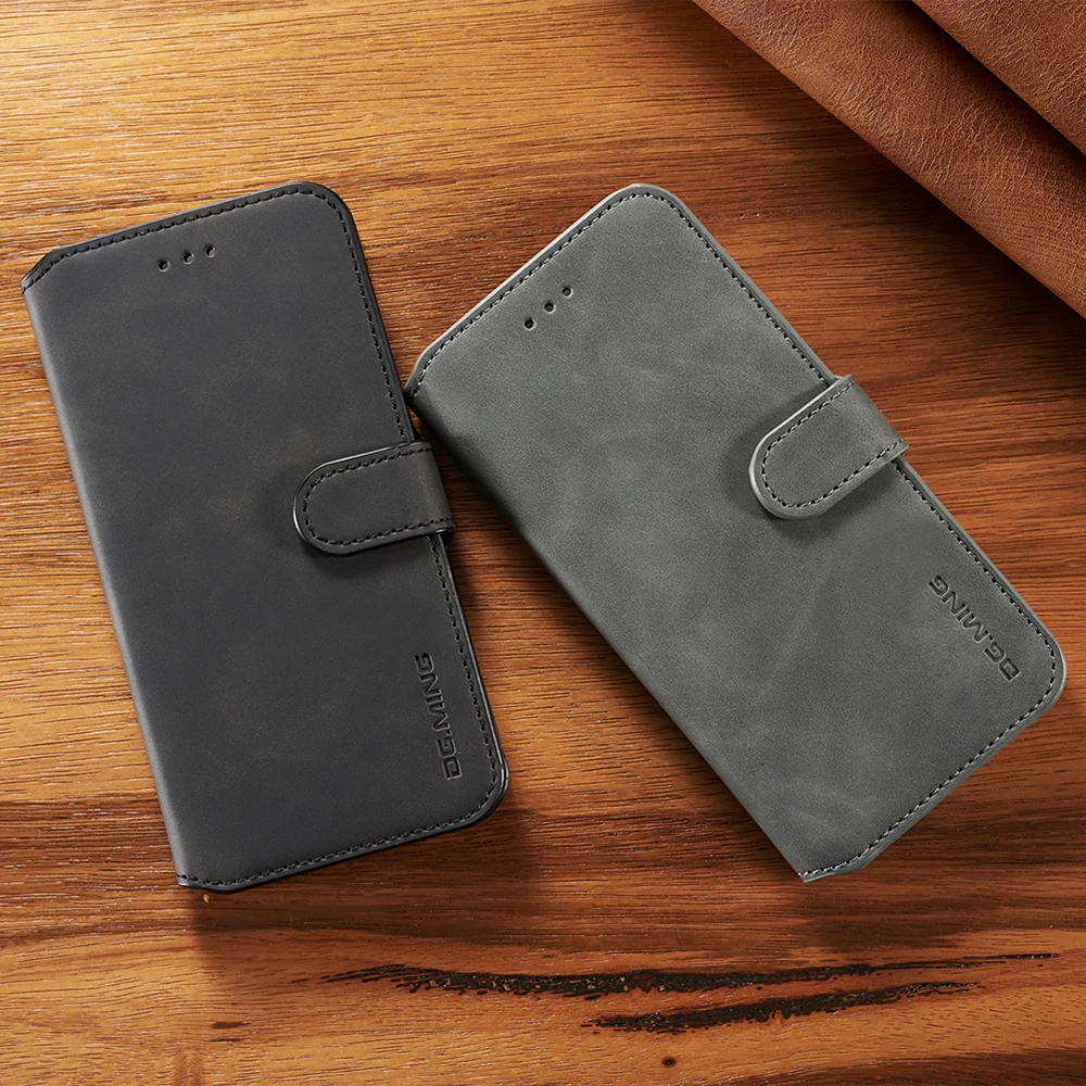 Магнитный флип чехол для iPhone 11 XS Max XR 8 7 6S Plus кожаный кошелек подставка карт Samsung Note