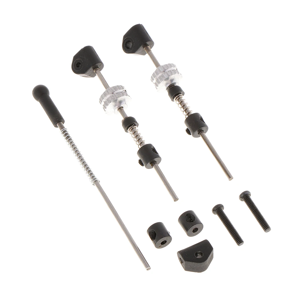 81027 Brake & Throttle Assembly Set for HSP 94083 94087 94085 94088 1/8 Scale RC Car Buggy Parts DIY Accessory