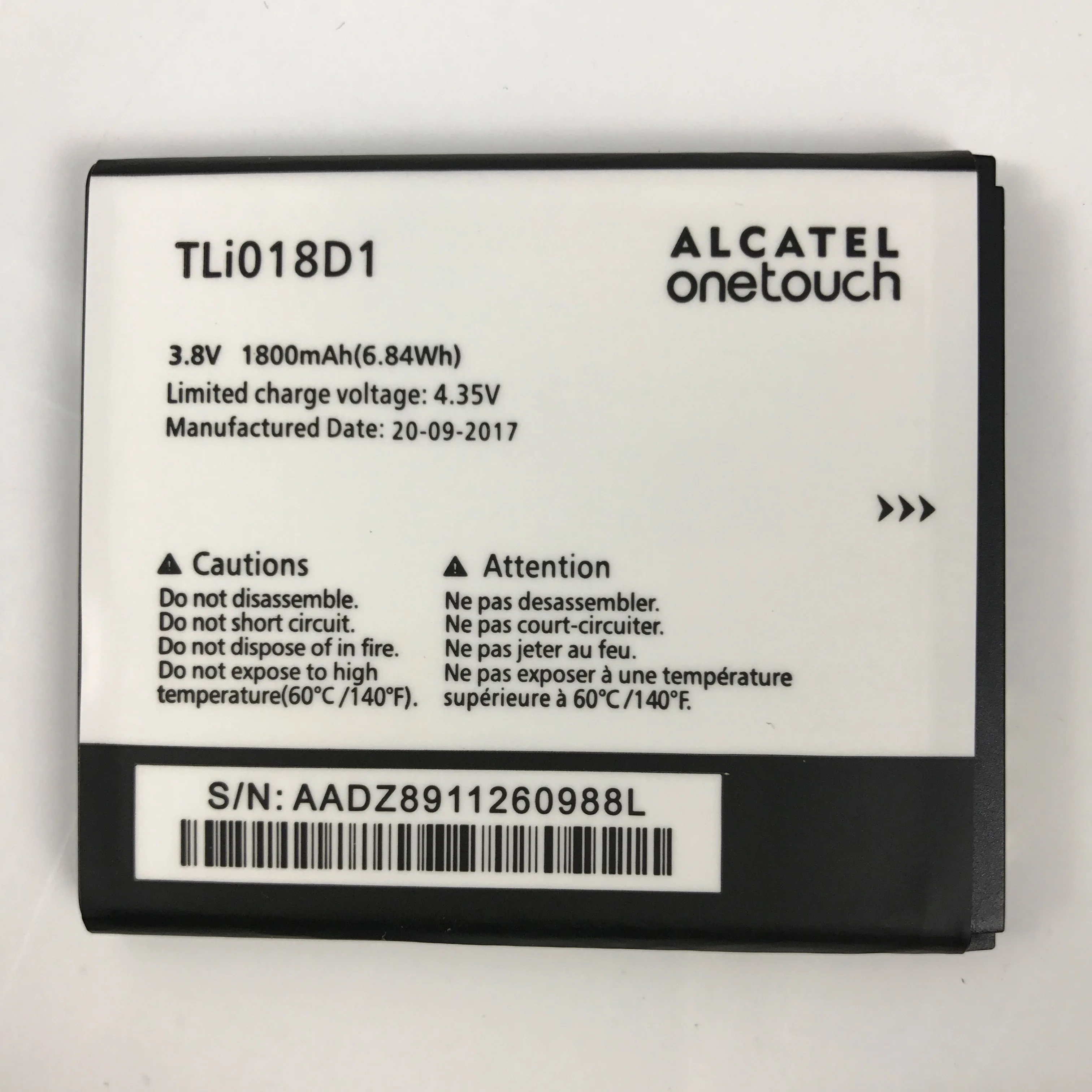 2 X батарея lehehe для Alcatel OneTouch pop 3(5) 5051A 5015D TLi018D1 3,8 V 1800mAh аккумулятор подарки