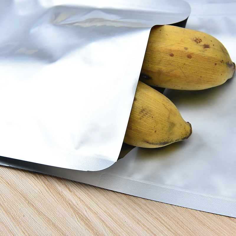 10pcs Aluminum Foil Mylar Bag Vacuum Sealer Bags Food Package Storage