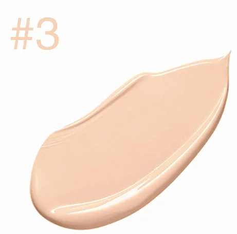Брендовая женская основа для лица Жидкая Основа 6 цветов масло для макияжа-контроль отбеливающий консилер увлажняющий BB крем косметика - Цвет: DA 3