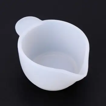 

Silicone Cup Dispenser Mold Cups DIY Epoxy Resin Crafts For Jewelry Making Material Tools Accessories