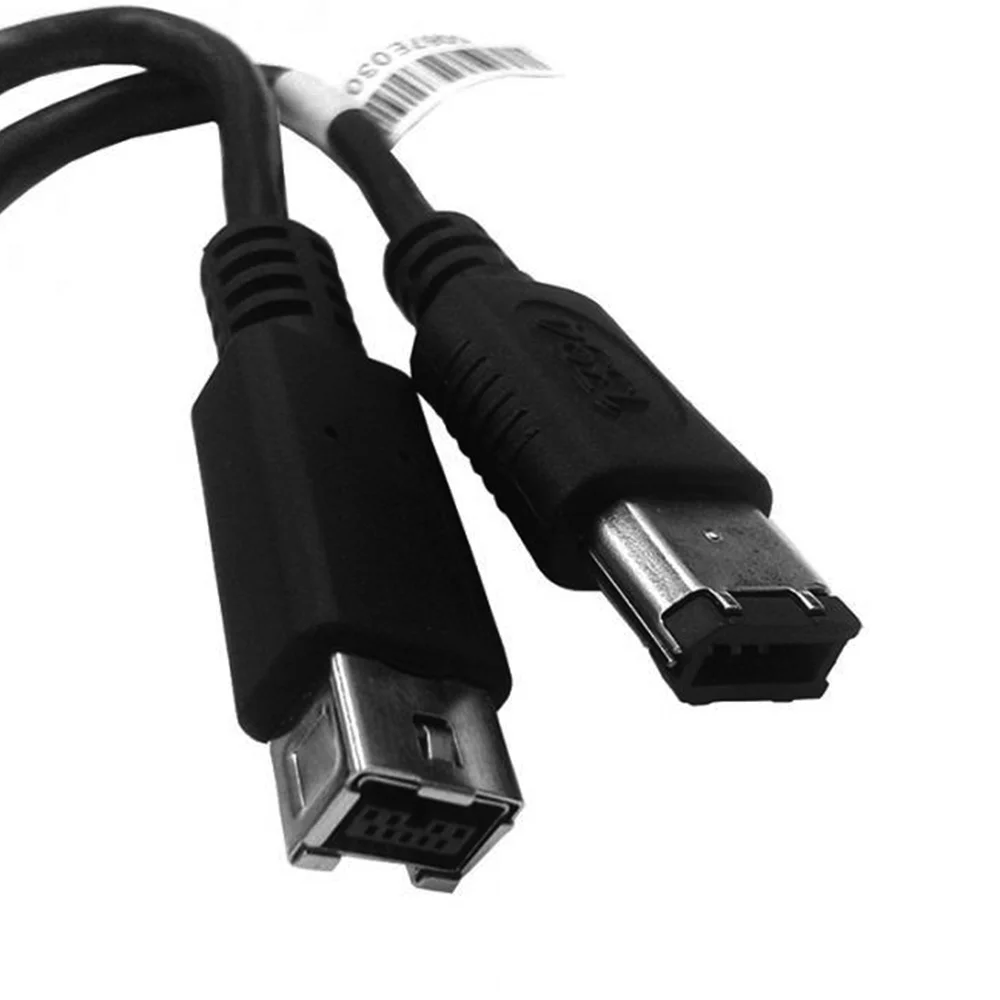Кабель FireWire с 9 pin на 6 Pin 800 400 / IEEE 1394B черный цвет|firewire 400|firewire 8006 |