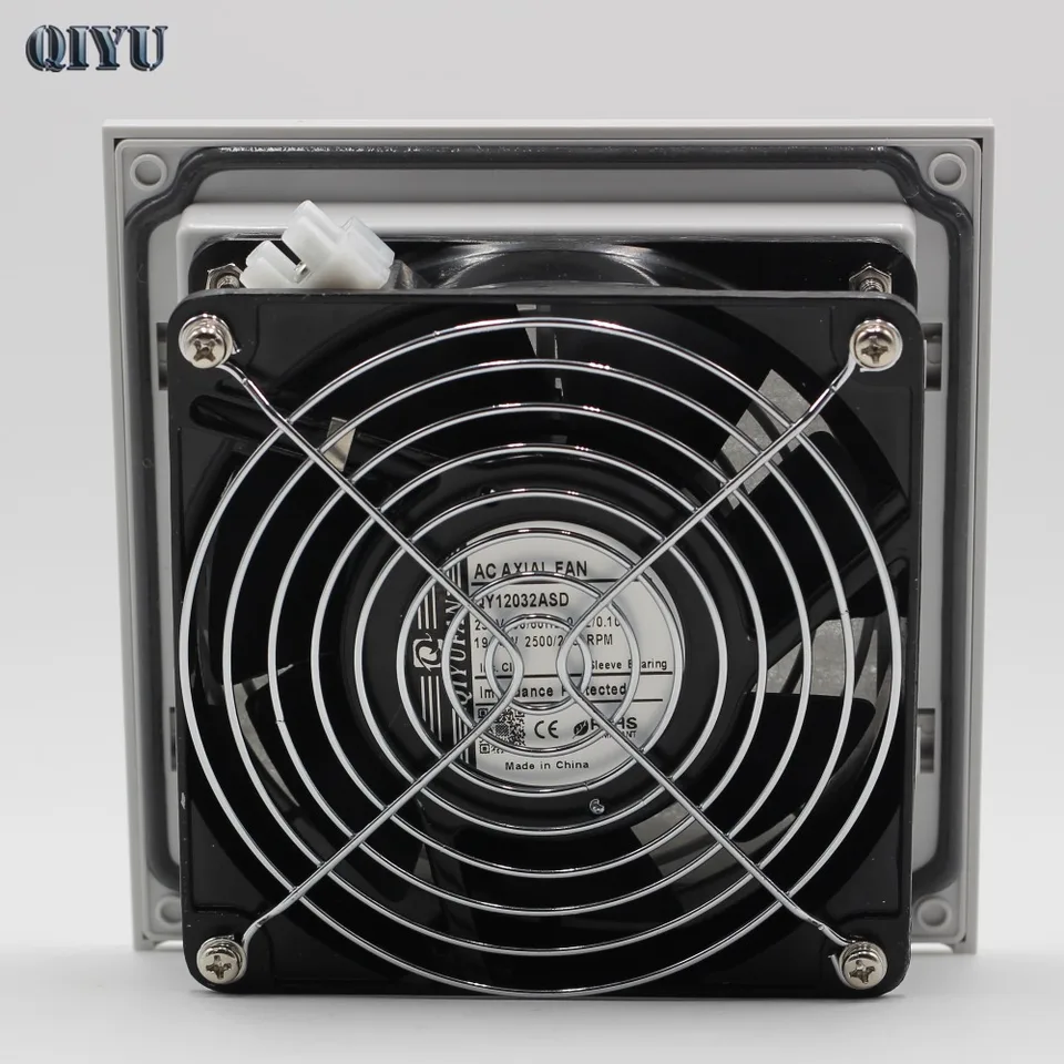 VEVOR Ventilador Axial 120W Ventilador Industrial Extractor 2600Rpm Extractor de Ventilaci/ón Ventilador de Escape con Controlador de Velocidad