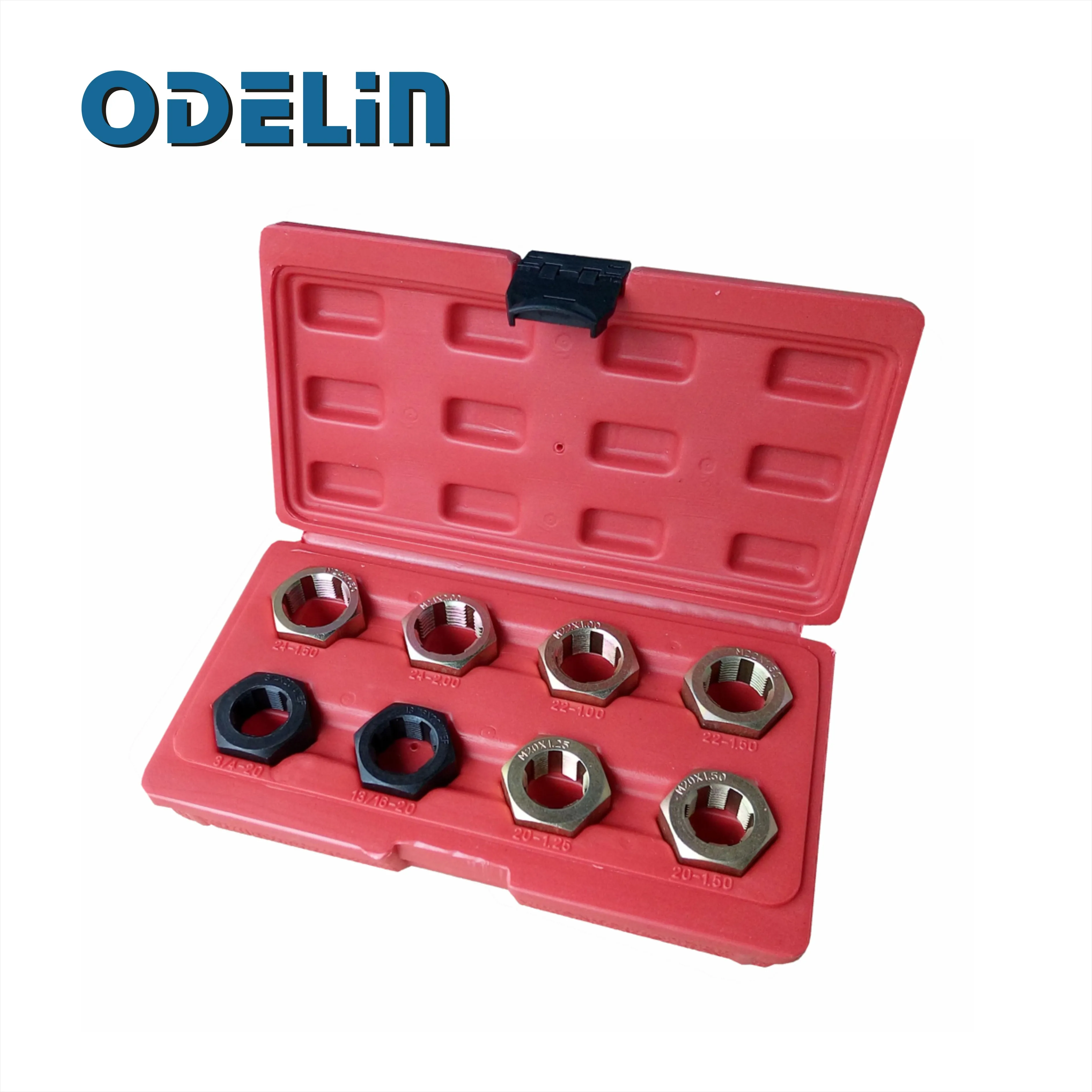 8Pcs CV Joint Thread Repair Chaser Kitin Engine Care from Automobiles