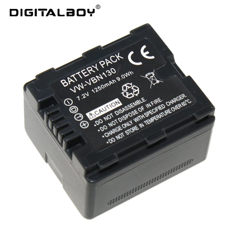 Аккумулятор panasonic vw vbn130 Аккумулятор panasonic vw vbn130
