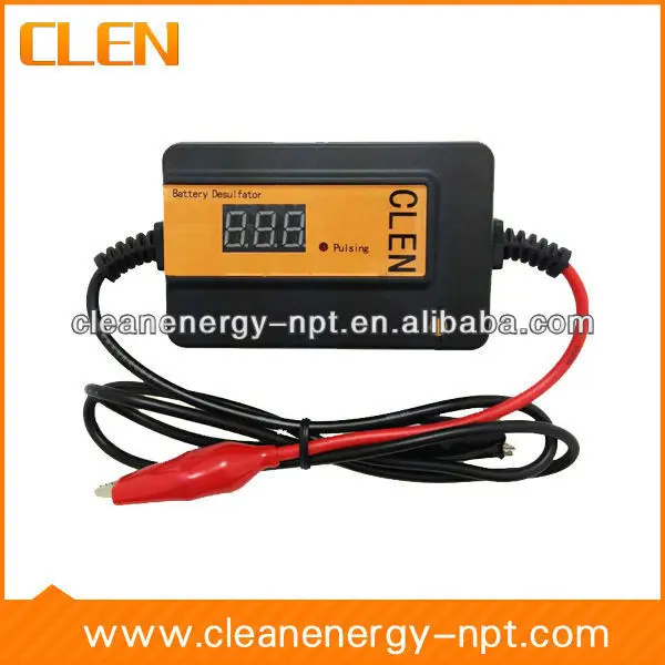 

CLEN Intelligent Auto Pulse Battery Desulfator to Revive and Regenerate the Batteries for Lead Acid Batteries